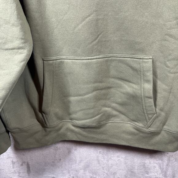 Realtree Outfitters NEW Mens XL Pullover Sweatshirt Hoodie Green Fleece Antlers - Picture 4 of 12